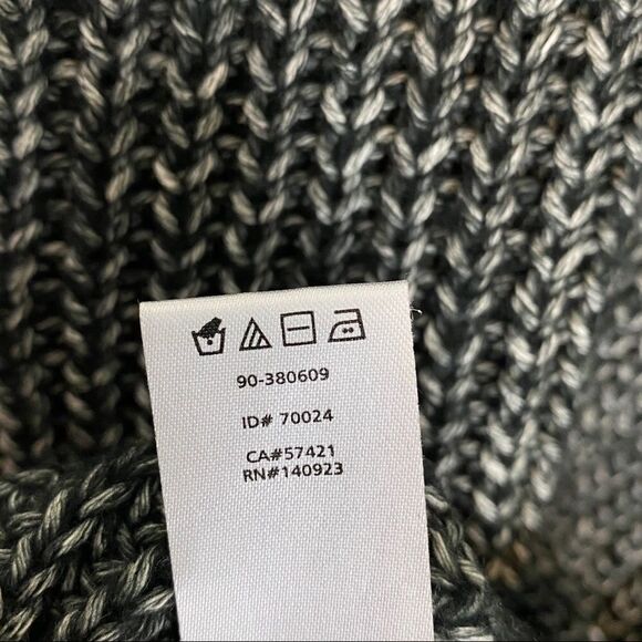 Lou & Grey Mock Neck Tunic Sweater Medium - Picture 8 of 8